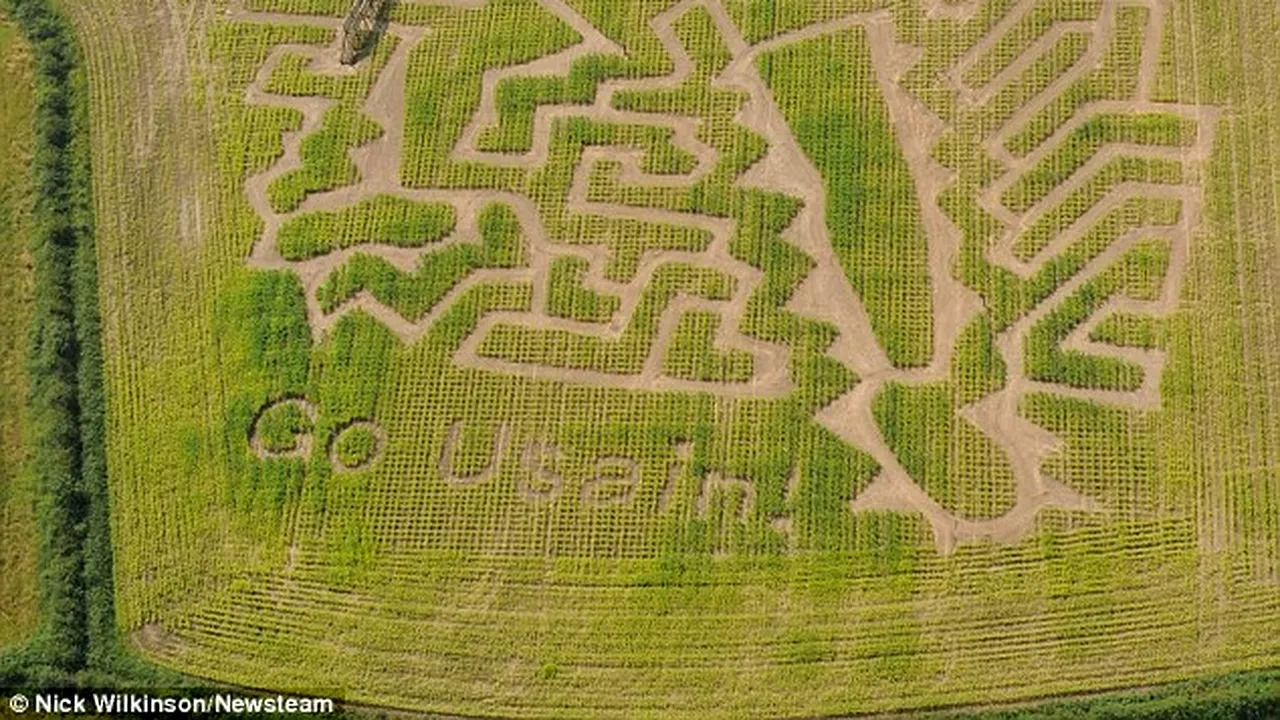 Un cartier din Galați a fost transformat în „labirint