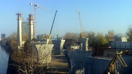 Când va fi gata Pasajul Ciurel, care trebuia finalizat în 2012