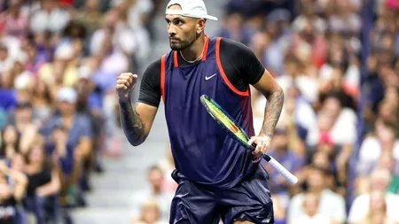 Nick Kyrgios l-a învins pe Daniil Medvedev la US Open 2022 și a oferit cea mai ciudată declarație: „Încă trei potențiale meciuri și apoi nu va mai trebui să joc tenis vreodată”