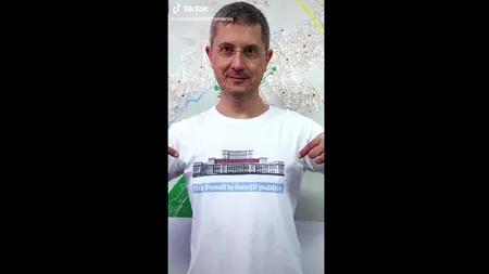 Dan Barna, viral pe TikTok. Cum s-a bucurat liderul USR de succesul inițiativei „Fără penali în funcţii publice” | VIDEO