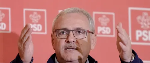 Liviu Dragnea: Pe Ponta l-a susținut Maior, pe Iohannis l-a susținut Coldea


