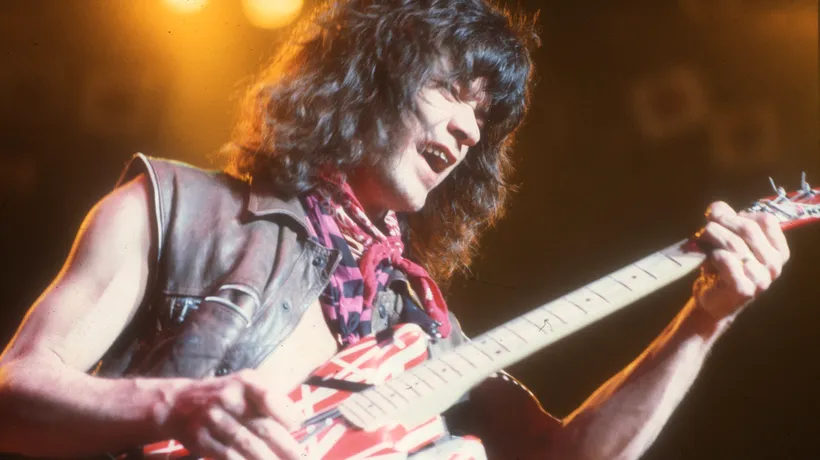 Eddie Van Halen, „zeul” chitarei rock, a murit de cancer