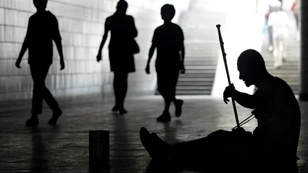 Cazul cerșetorului care a câștigat 70.000 de euro într-un an