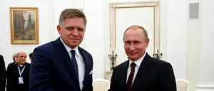 Robert Fico, premierul slovac care era prieten cu Putin și a refuzat să mai furnizeze armament Ucrainei