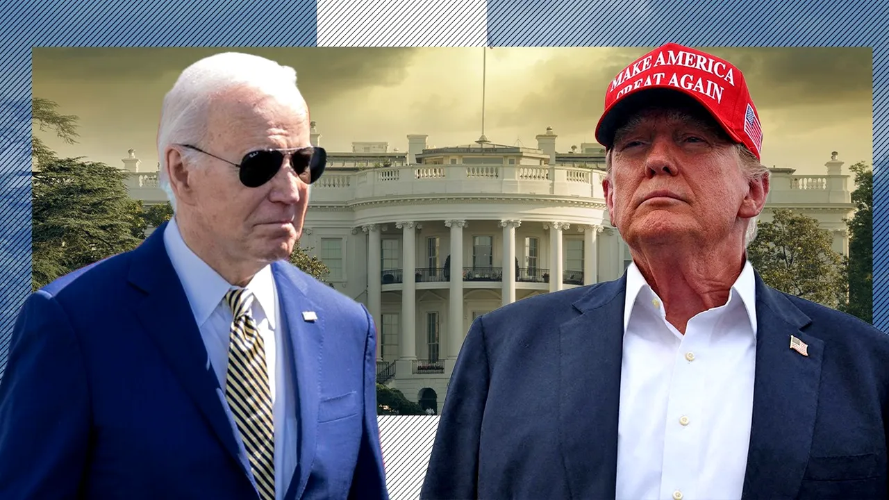 Primul DEBATE prezidențial Joe Biden - Donald Trump / Dezbaterea are loc în apropierea închisorii unde Trump a fost ARESTAT