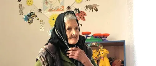 Bunica Sofia vrea să se întoarcă la grădinița din Gorj: M-au rugat copiii