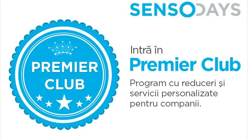 (P) Companiile sunt invitate in Premier Club, programul Corporate Sensodays 
