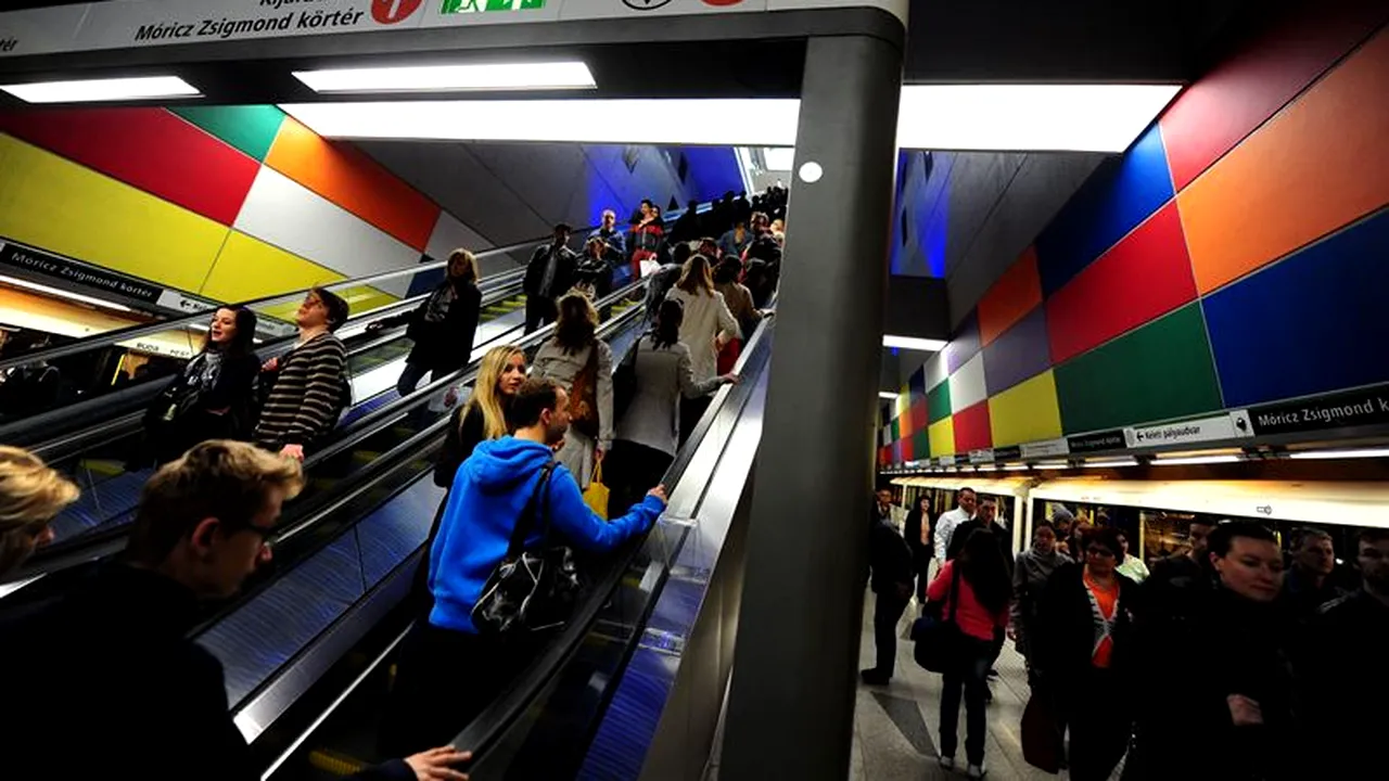 Două companii românești licitează pentru modernizarea metroului din Budapesta