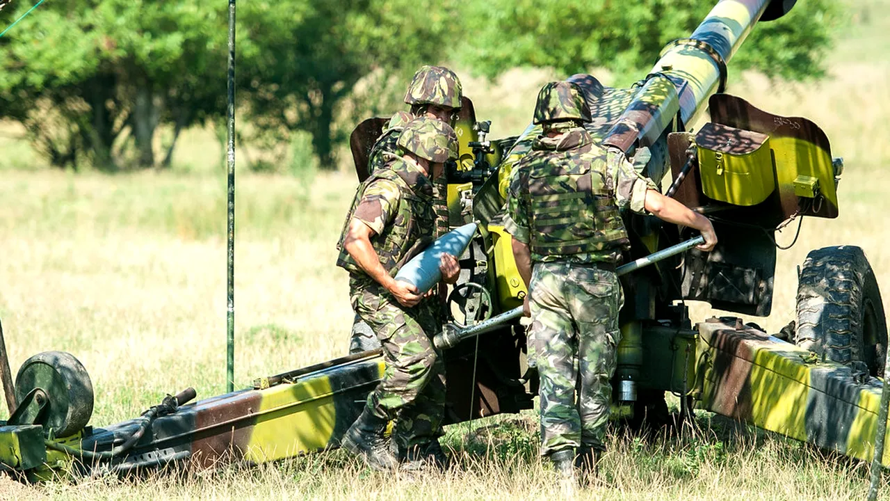 Europa şi-a DUBLAT importurile de arme în ultimii cinci ani. SUA acoperă 42% din piața globală