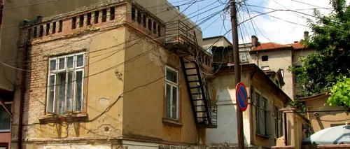 Impozite mărite de cinci ori pentru terenuri și clădiri lăsate în paragină într-un mare oraș din România