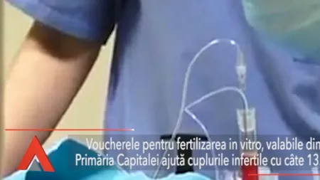 Când va fi demarat proiectul referitor la acordarea ajutorului pentru fertilizarea in vitro
