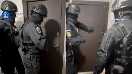 Percheziție în București, într-un dosar ce vizează tentativa de FURT calificat. Un bărbat, bănuit că ar fi încercat să pătrundă într-un apartament