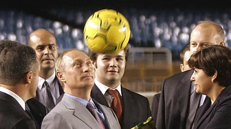 Vladimir Putin se implică în scandalul FIFA. 