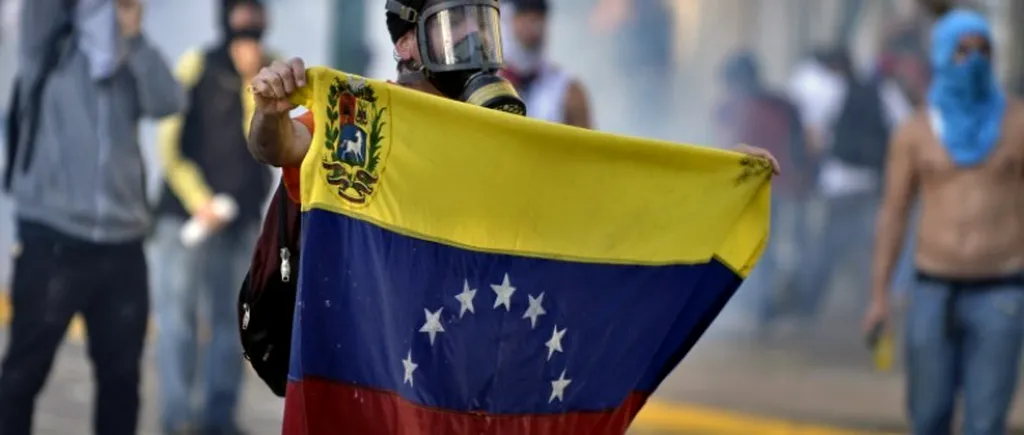 Proteste sângeroase și în Venezuela. Cinci morți și zeci de răniți după intervenția violentă a forțelor de ordine. FOTO+VIDEO