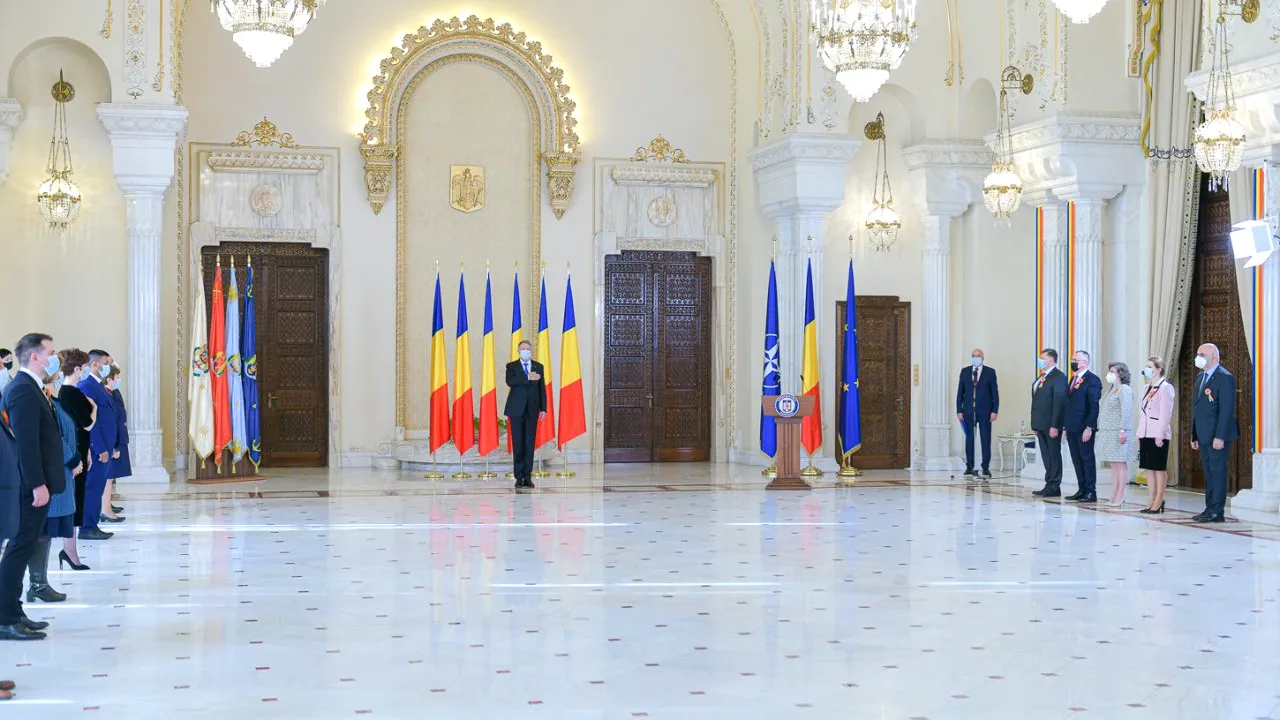 VIDEO | Mesajul lui Klaus Iohannis de Ziua Națională: „Oricât am încerca, nu vom reuși să stopăm această criză sanitară fără solidaritate și unitate”