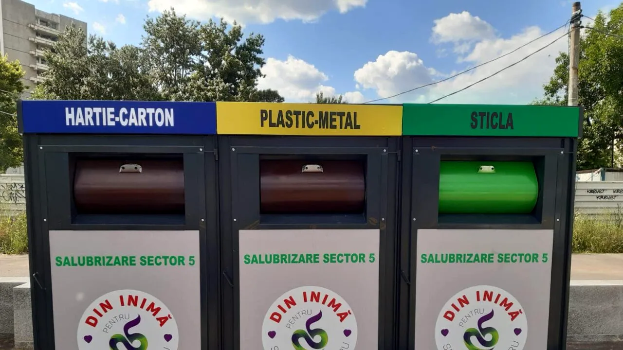 SALUBRIZARE 5: Zece sfaturi pentru sortarea corespunzătoare a deșeurilor (P)