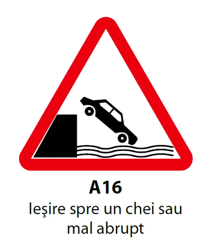 Majoritatea șoferilor habar nu au! Ce trebuie să faci dacă îți apare acest indicator rutier în drumul tău