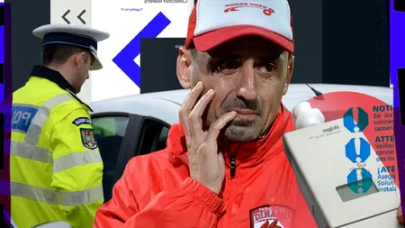Ionel Dănciulescu, condamnat definitiv pentru că a condus beat. Ce pedeapsă a primit fostul fotbalist?
