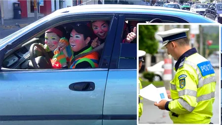 Câți lei primesc amendă șoferii din România, dacă în mașina lor sunt mai mult de 5 persoane