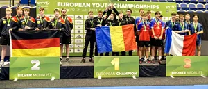 Cei mai BUNI de pe continent! Tricolorii de la tenis de masă, a treia oară consecutiv campioni europeni!
