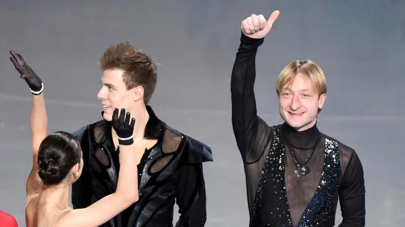 SOCI 2014. Rusia a câștigat titlul olimpic la patinaj artistic, proba pe echipe