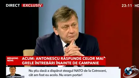 Antonescu, ironii către Georgescu și Ponta: Ăsta-i NERVOSUL României, să trimită Trump echipă; altul stă după gard, plin de mingi de GOLF