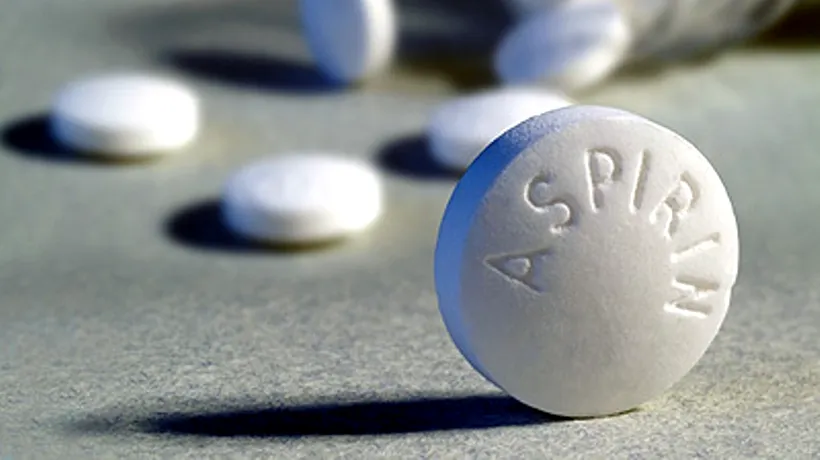Aspirina ar putea prelungi viața în anumite cazuri de cancer colorectal 
