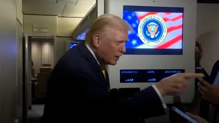 „Liniște, purcelușo”. Trump umilește un jurnalist în urma unei întrebări despre dosarele Epstein
