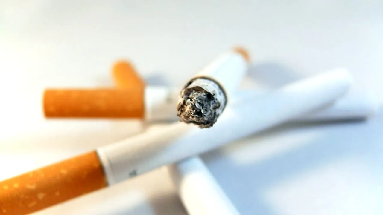 Statul a făcut mai mulți bani din țigări în 2020: British American Tobacco a plătit cu 500 de milioane de lei mai mult în primele 9 luni ale anului