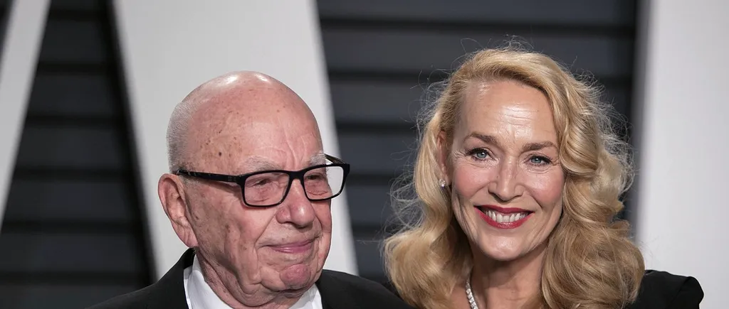 Rupert Murdoch s-a căsătorit pentru a cincea oară. Cine este noua sa soție RUSOAICĂ