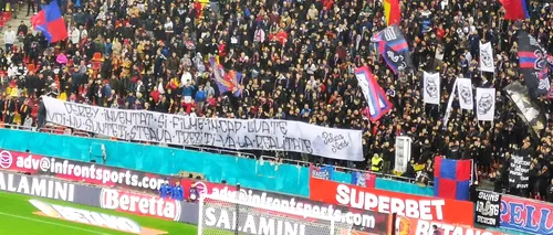 Steaua - Dinamo se joacă azi în Ghencea, de la ora 19.00! Ce mesaj au primit fanii gazdelor de la rivalii FCSB din Superliga