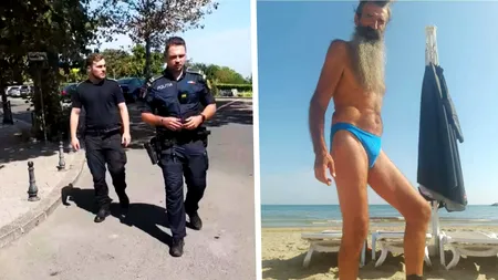 Stegarul Dac, la plajă cu brățara de monitorizare la picior. De ce l-a oprit Poliția