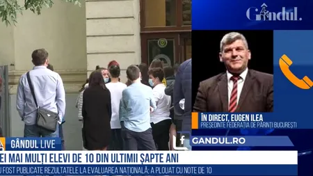 GÂNDUL LIVE. Evaluare Națională și Bac 2020. Eugen Ilea, președintele FNAP și Cristina Tunegaru, profesoară de română, despre examenul maturității și provocările pentru elevi
