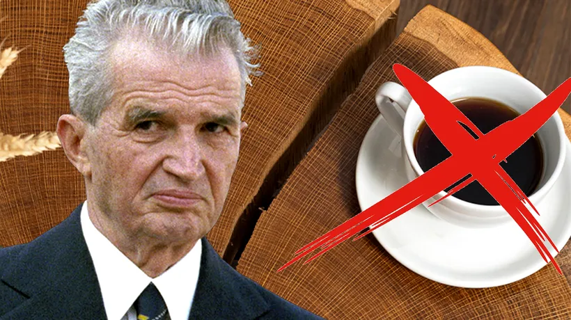 Motivul ireal pentru care Nicolae Ceaușescu nu a băut cafea niciodată