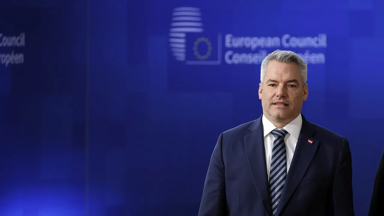 Cancelarul austriac Karl Nehammer face o gafă de proporții:  A transmis românilor Crăciun Fericit de Bobotează