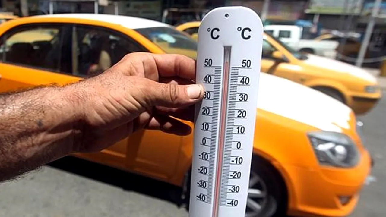 Cât au arătat măsurătorile meteorologilor în acest oraș: 