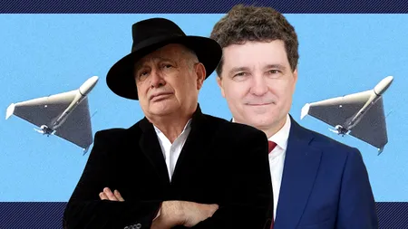 Nicușor și drona. Mircea Dinescu, DEDICAȚIE pentru președintele României după episodul dronei: 