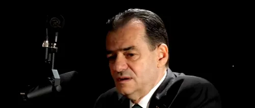 Ludovic Orban: Sunt destui primari liberali care mi-au strâns semnături de susținere. Vârful conducerii PNL, complet atrofiat