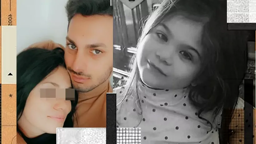 Ce fotografie emoționantă și-a pus la profil mama Antoniei, fetița ucisă luna trecută la Arad de tatăl ei vitreg