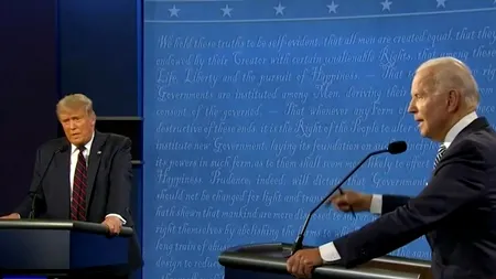 Joe Biden: Trump va fi nevoit să se retragă dacă pierde alegerile