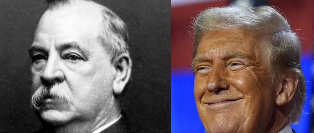 Donald Trump ar putea fi al doilea președinte SUA cu două mandate neconsecutive după Grover Cleveland