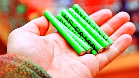 VIDEO | Aproape o tonă de articole pirotehnice, confiscată de Poliția Capitalei / Un bărbat, urmărit penal