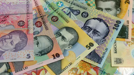 Cursul s-a întors sub 4,47 lei/euro