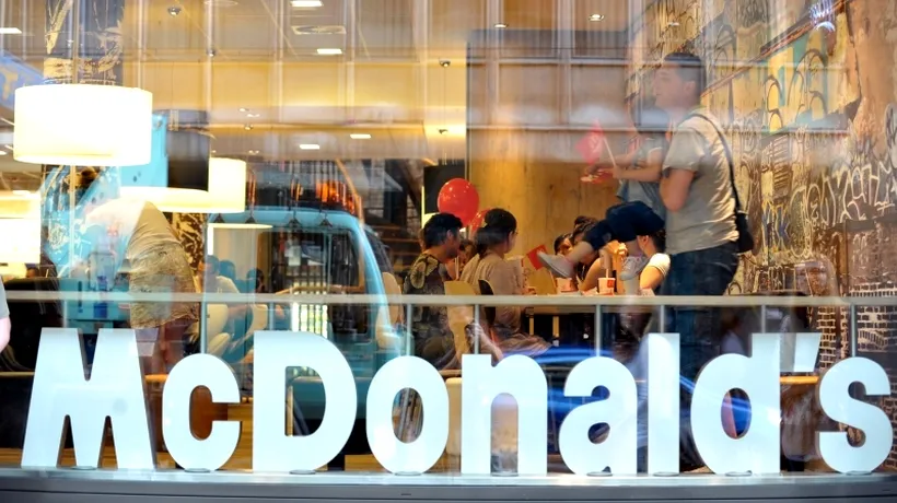 Pentru a compensa declinul vânzărilor, McDonald's introduce în meniu trei noi produse 