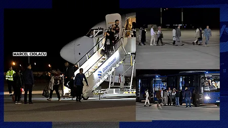 VIDEO UPDATE | S-au întors din Gaza! Premierul Ciolacu i-a readus acasă din iad!