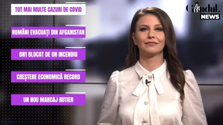 GÂNDUL NEWS. S-a înregistrat cel mai mare număr de cazuri COVID-19 din ultimele trei luni (VIDEO)