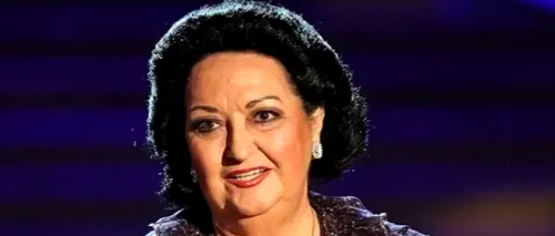 Soprana Montserrat CaballÃ©, O LEGENDĂ a operei, a murit la 85 de ani