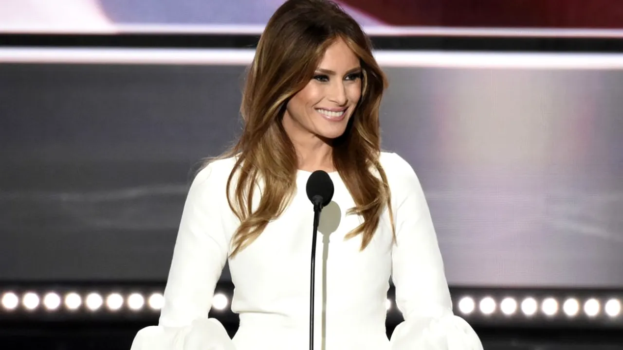 Cum arăta Melania Trump în copilărie. Aceasta a trăit lângă o fabrică