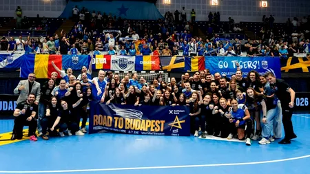 Ce echipe s-au calificat la Final 4 de la Budapesta! CSM București a ajuns din nou în top: „Sunt foarte mândră de fete”