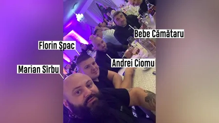 Fiul celebrului doctor Naum Ciomu a fost ridicat de mascați alături de locotenenții clanului Cămătaru (EXCLUSIV)